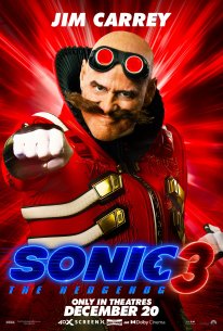 Sonic 3 le film poster 15 25 11 2024