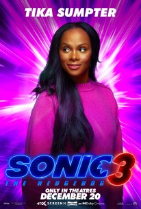 Sonic 3 le film poster 19 25 11 2024