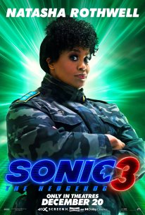 Sonic 3 le film poster 20 25 11 2024