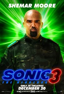 Sonic 3 le film poster 21 25 11 2024