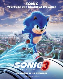 Sonic 3 le film poster fr 02 25 11 2024