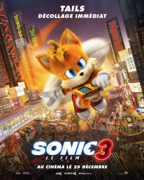 Sonic 3 le film poster fr 04 25 11 2024