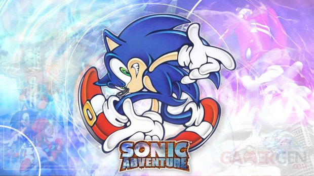 Sonic Adventure images