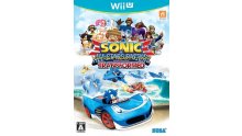 Sonic All Stars Racing Transformed jaquette jp wii u