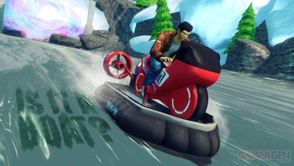 Sonic & All-Stars Racing Transformed Shenmue 3 images screenshots 1