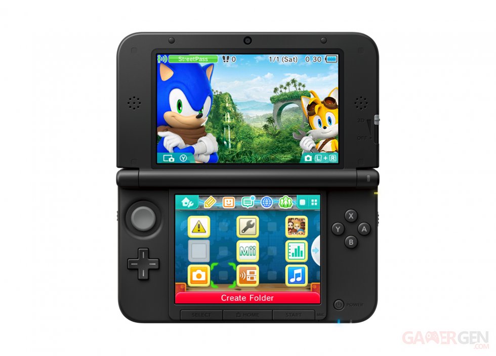 Sonic Boom 3DS the?me 1