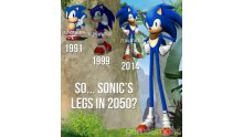Sonic Boom jambes