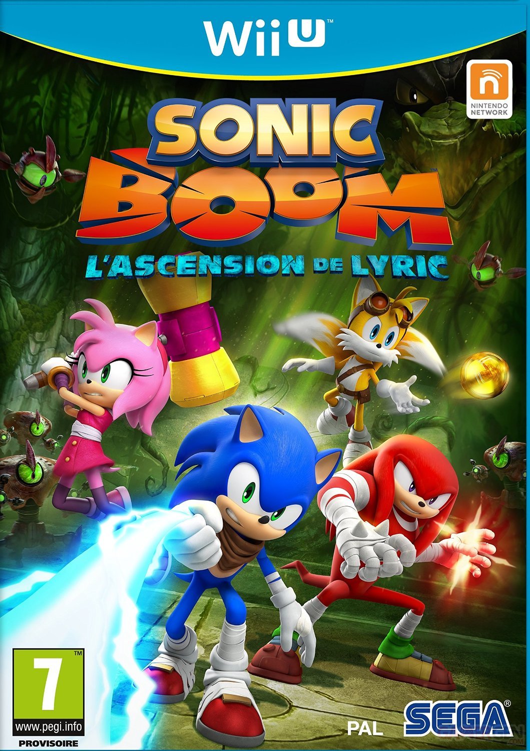 TEST Sonic Boom L'Ascension de Lyric L'Ascension de rien du tout