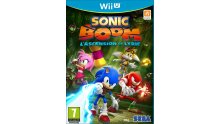 Sonic Boom jaquette Wii U