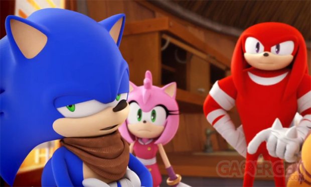 Sonic Boom série head