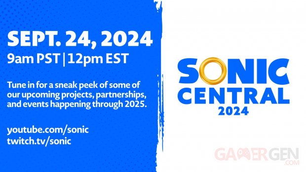 Sonic Central 24 09 2024