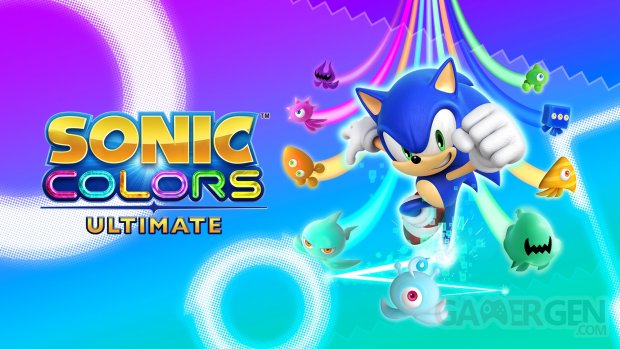 Sonic Colors Colours Ultimate 27 05 2021 key art