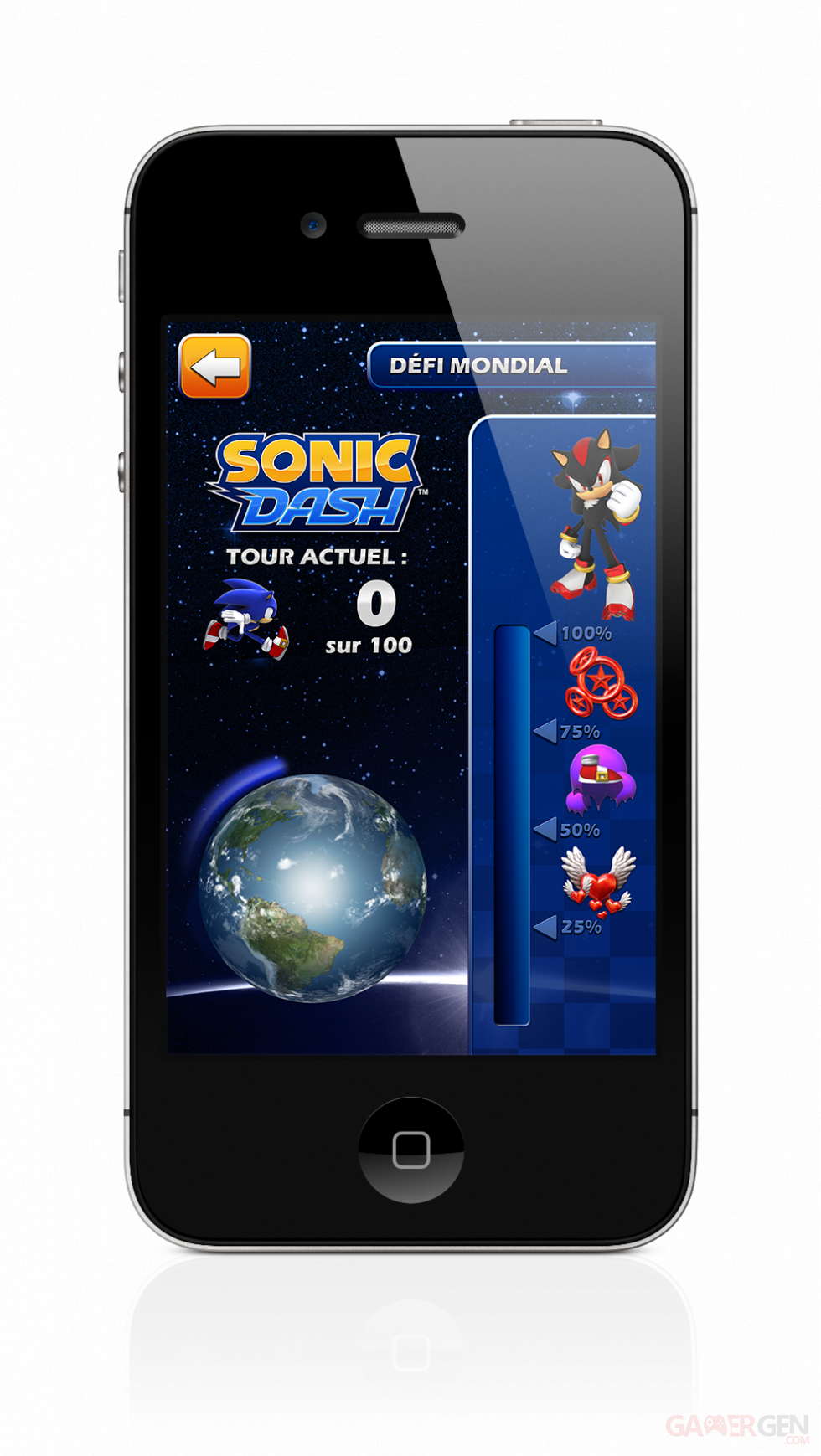 Sonic Dash images screenshots 01