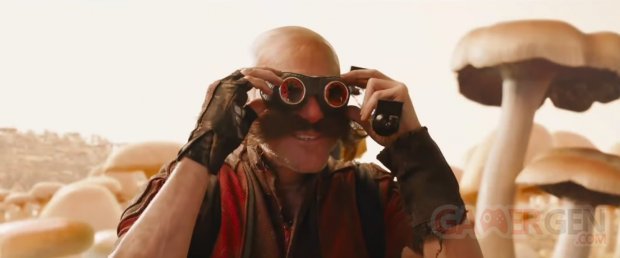 Sonic film Jim Carrey Robotnik Eggman