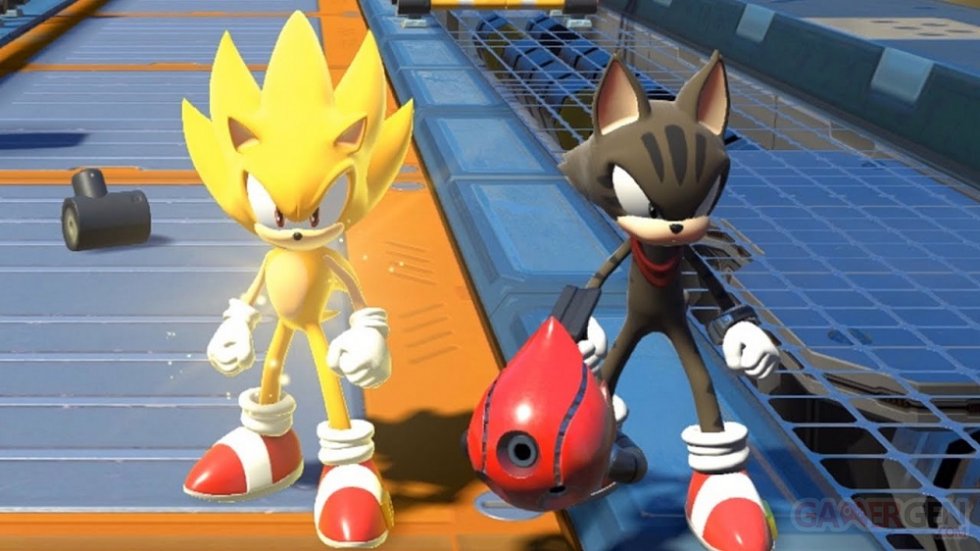 Sonic Forces Super DLC