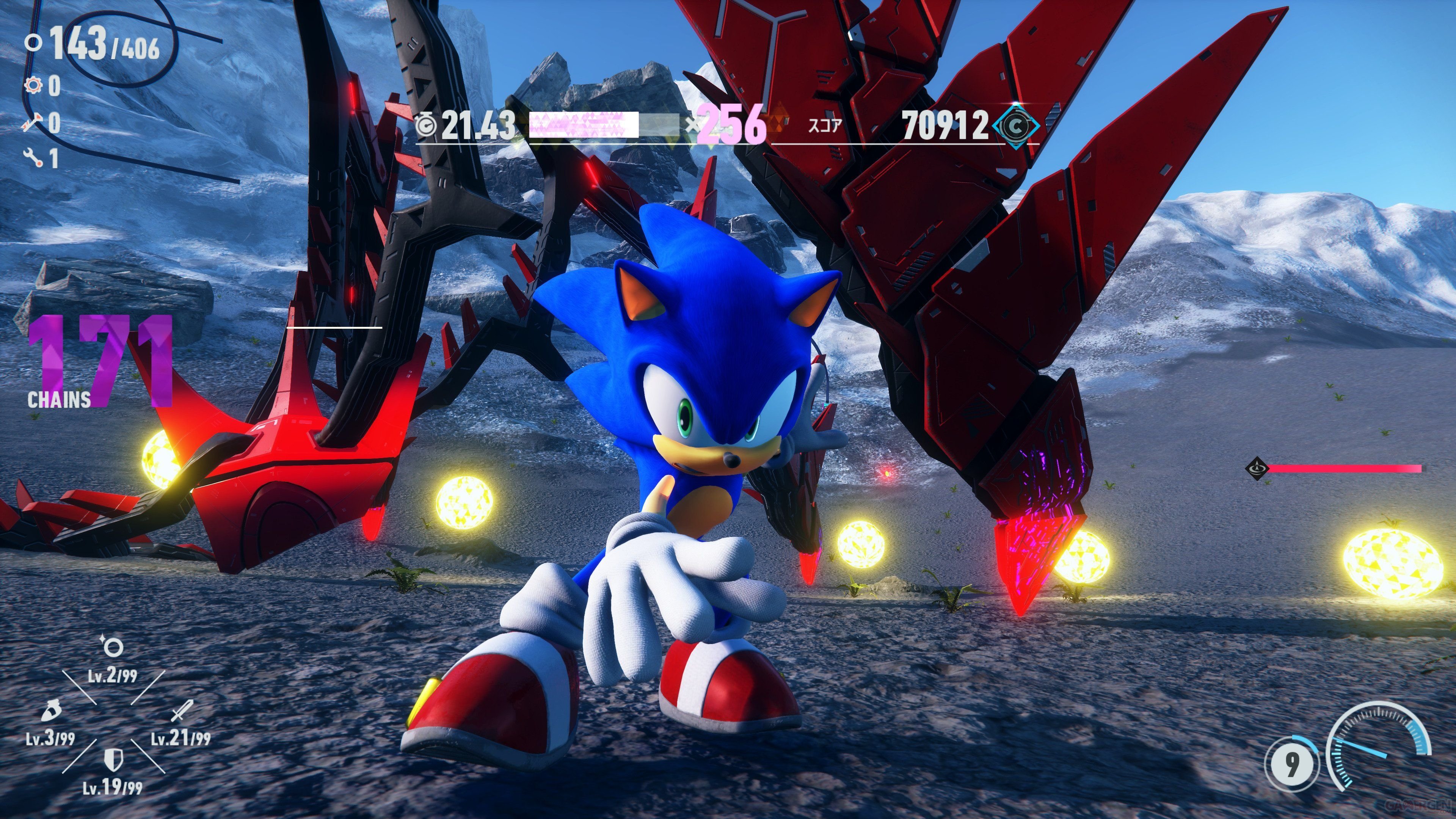 Sonic Spin Dash. Sonic 3 mode