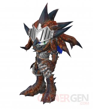 Sonic Frontiers 10 10 2022 Monster Hunter collaboration skin 1