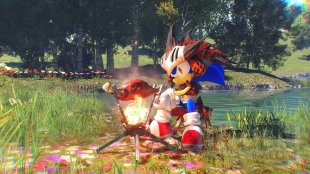 Sonic Frontiers 10 10 2022 Monster Hunter collaboration skin 3