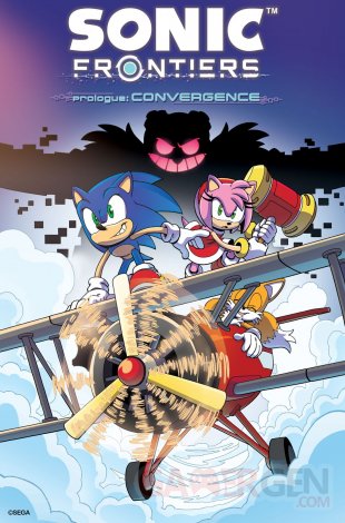 Sonic Frontiers comics 14 10 2022