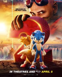 Sonic le film 2 14 03 2022 poster 1