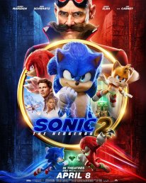 Sonic le film 2 affiche poster officiel