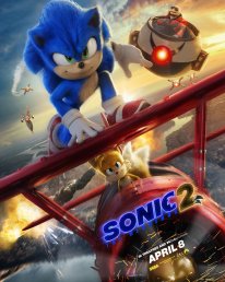 Sonic le film 2 the Hedgehog affiche poster Tails