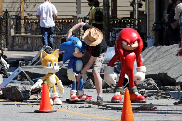Sonic le film 2 tournage photo 1