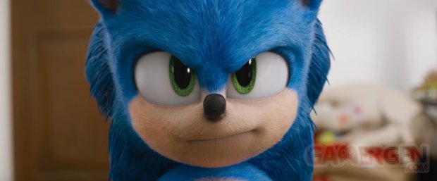 Sonic le film hedgehog movie head 5