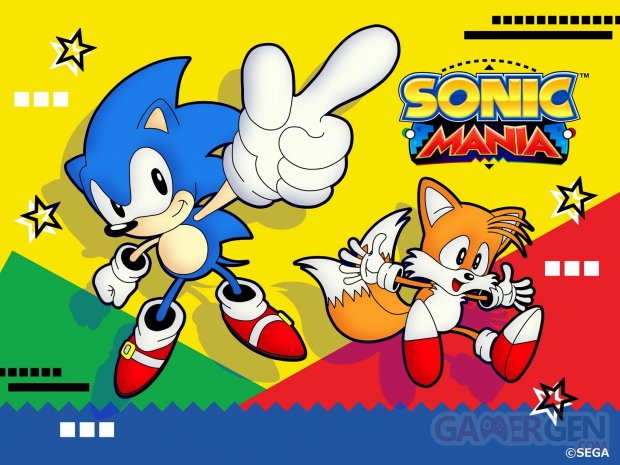 Sonic Mania 01 07 2017 key art