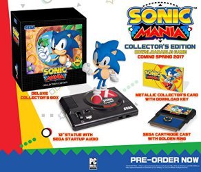 Sonic Mania collector