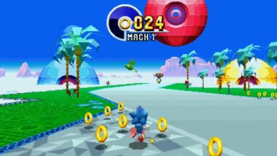 mugen sonic mania stages
