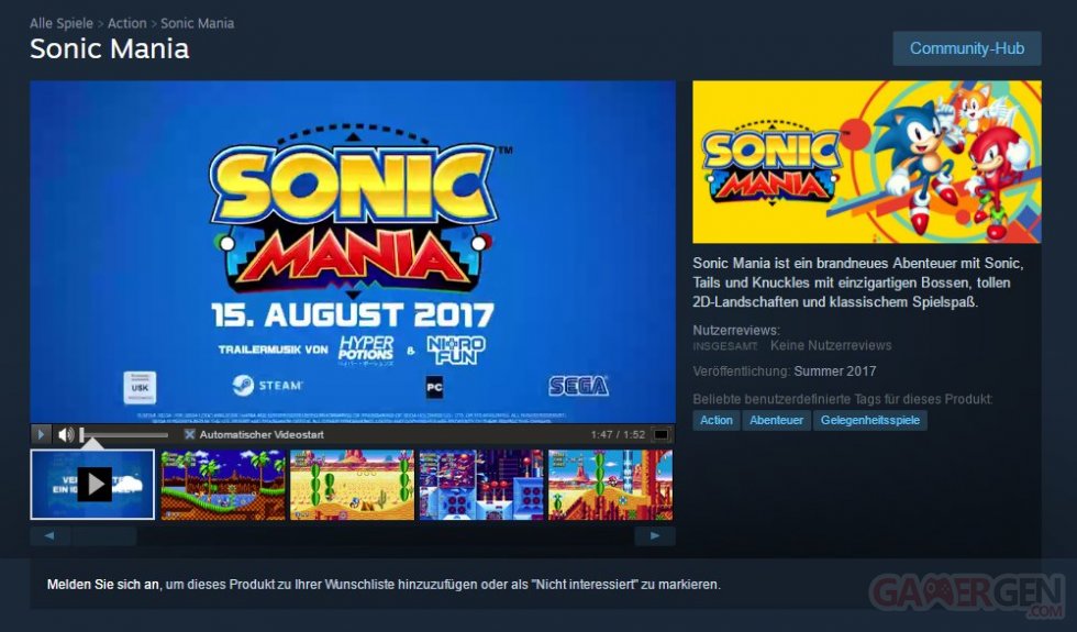 Sonic Mania images