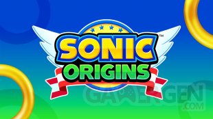 Sonic Origins logo 20 04 2022