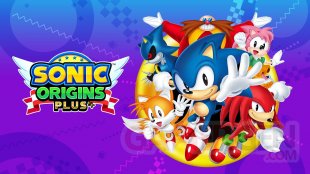 Sonic Origins Plus head key art