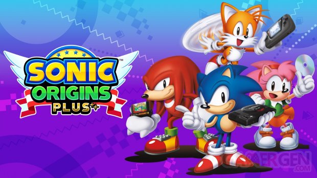 Sonic Origins Plus