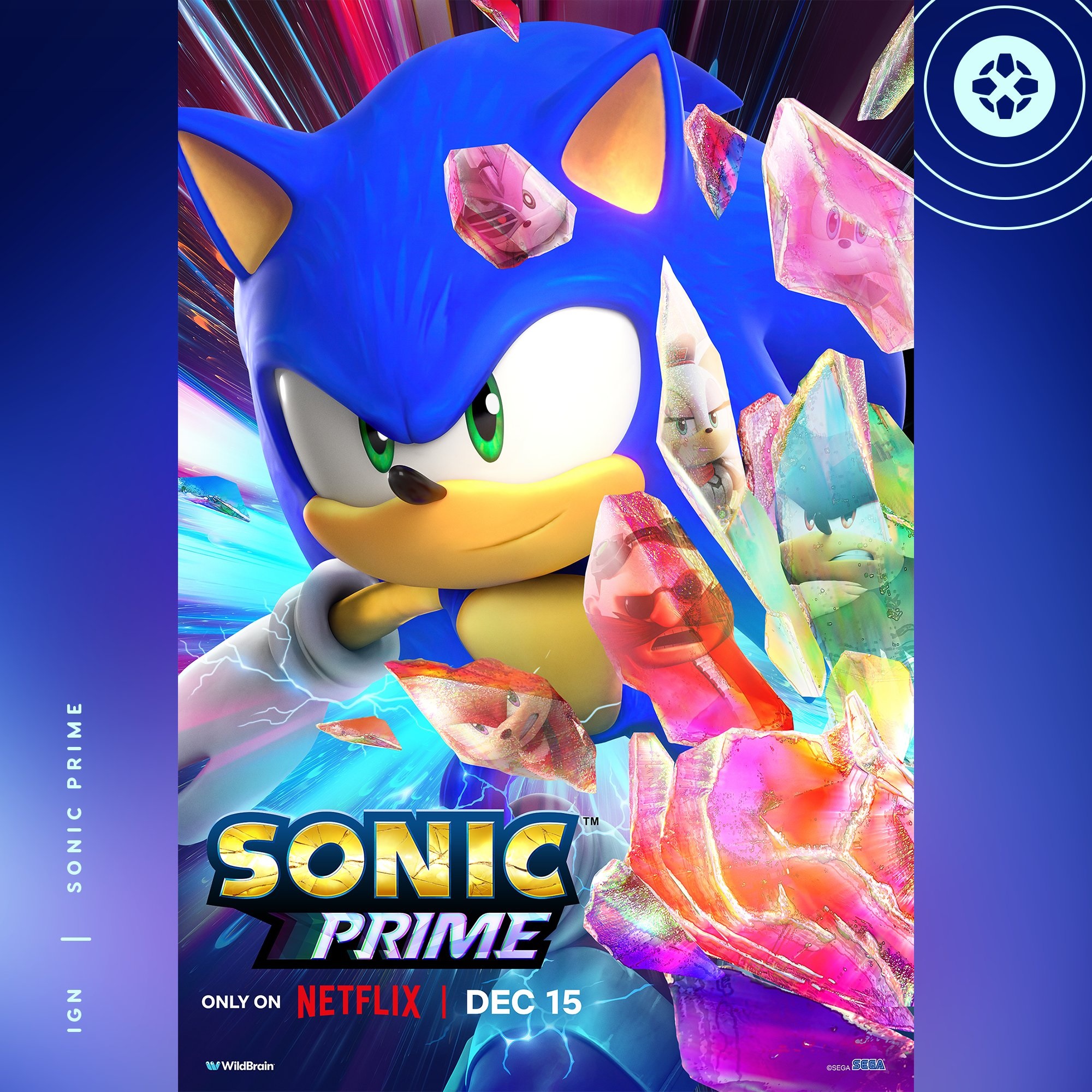 Sonic Prime - Série TV 2022 - AlloCiné