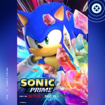 Sonic Prime 27 10 2022 poster affiche personnage IGN 1