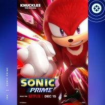 Sonic Prime 27 10 2022 poster affiche personnage IGN 2