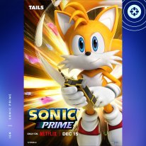 Sonic Prime 27 10 2022 poster affiche personnage IGN 4