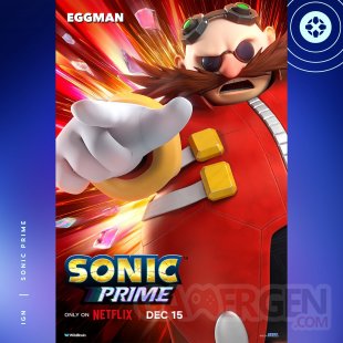 Sonic Prime 27 10 2022 poster poster character IGN 5