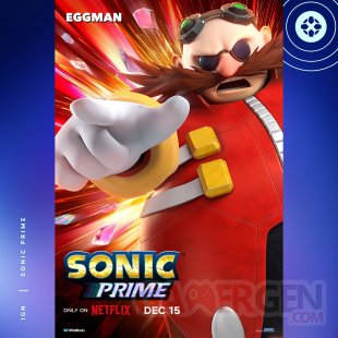 Sonic Prime 27 10 2022 poster affiche personnage IGN 5