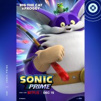 Sonic Prime 27 10 2022 poster affiche personnage IGN 6