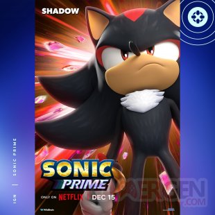 Sonic Prime 27 10 2022 poster affiche personnage IGN 7