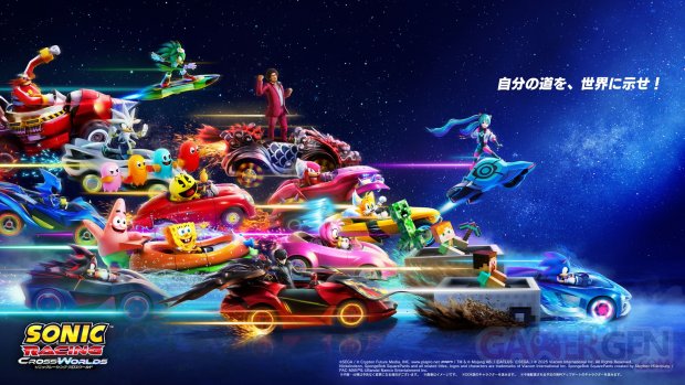 Sonic Racing CrossWorlds 10 20 08 2025