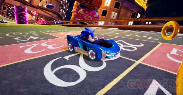 Sonic Racing CrossWorlds   Customization & Gadgets Trailer