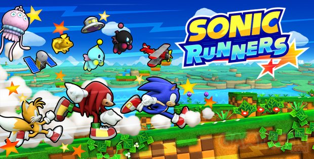 Sonic Runners 19 02 2015 bannière artwork