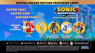 Sonic Superstars édition numérique Deluxe 23 08 2023