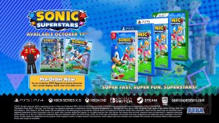 Sonic Superstars édition standard 23 08 2023