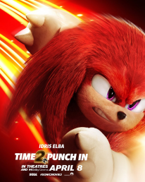 Sonic the Hedgehog 22 02 2022 poster affiche personnage 2