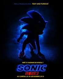 Sonic the Hedgehog le film poster